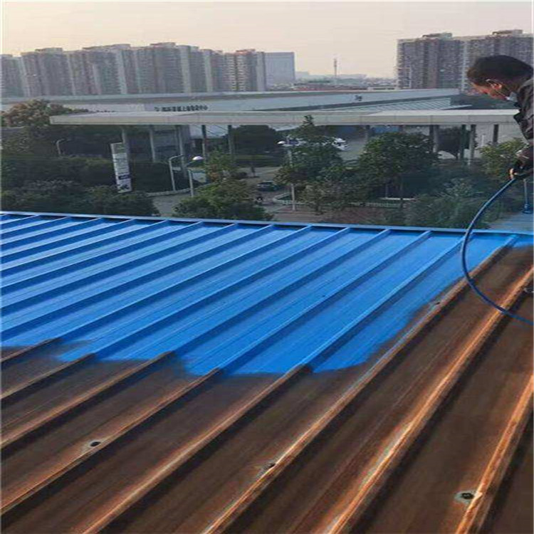 长寿彩钢瓦喷漆翻新服务