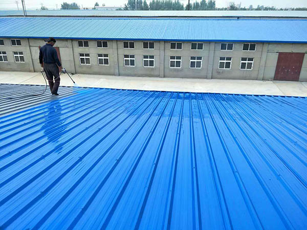 长寿 彩钢瓦喷漆翻新工业厂房、仓库